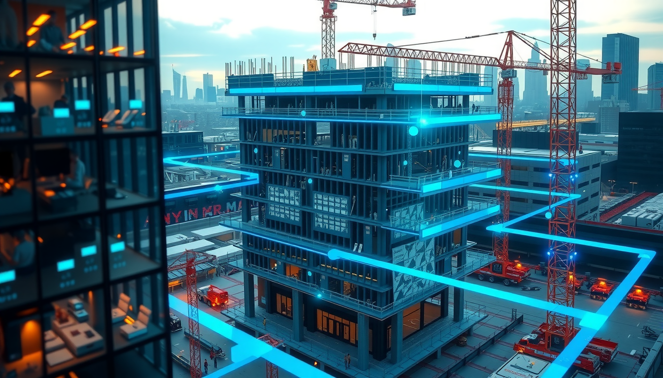 Smart Buildings and IoT in Construction: How Technology Is Changing Project Delivery in Canada