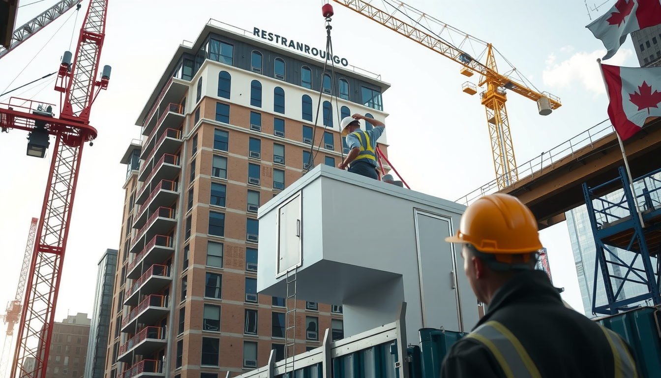 Modular and Prefabricated Construction in Canada 2026: Speed, Risks, and Quality Control Benefits