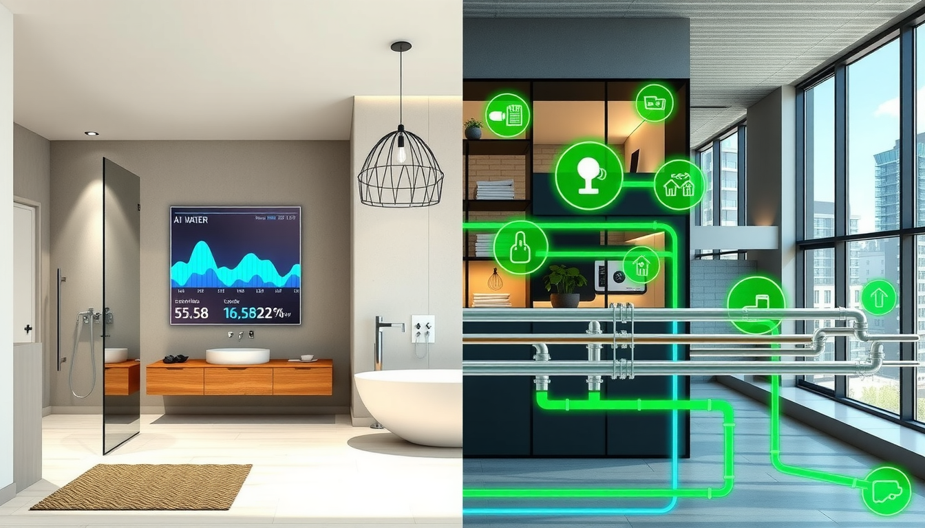 AI in Plumbing Systems: Smart Water Management and Predictive Maintenance in Construction